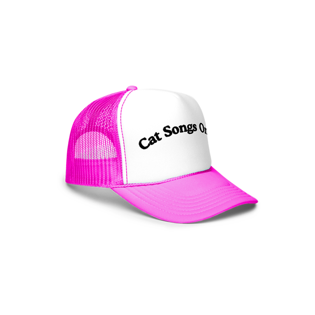 *PRE-ORDER* Cat Songs Only Trucker Hat