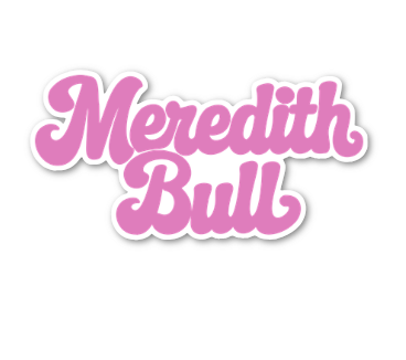 Meredith Bull Logo Vinyl Sticker