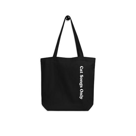 *PRE-ORDER* - Cat Songs Only Tote Bag