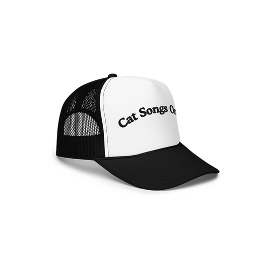 *PRE-ORDER* Cat Songs Only Trucker Hat