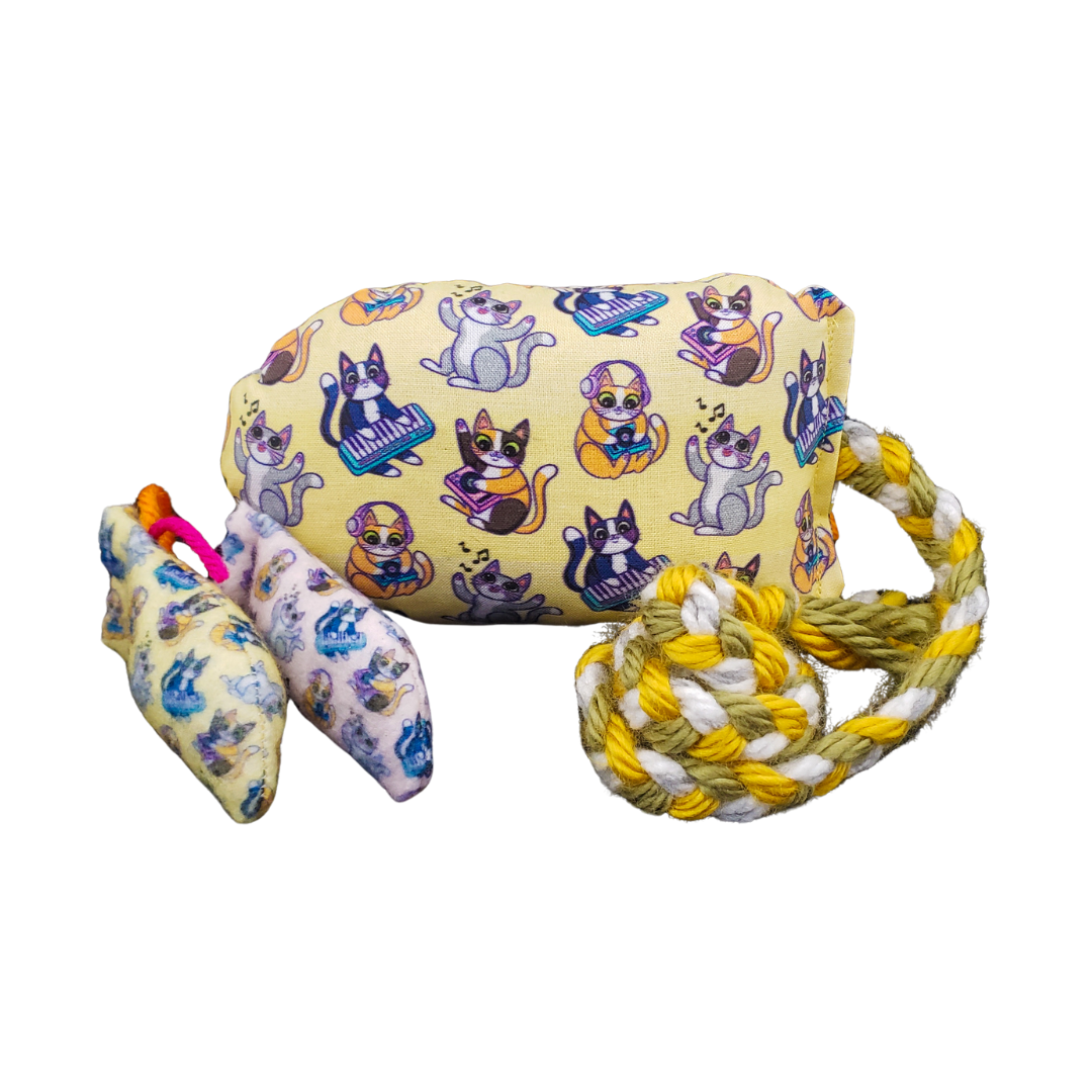 Purrducer MadRat Cat Toy Bundle