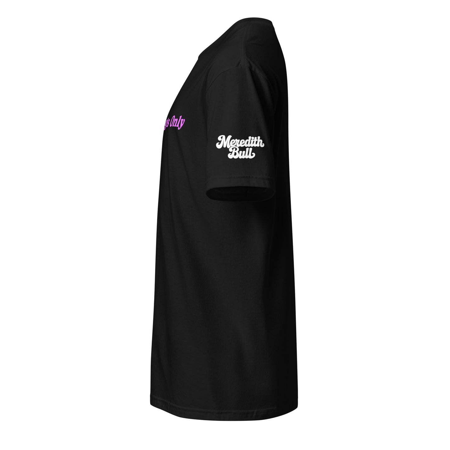 *PRE-ORDER* Cat Songs Only Black Tee